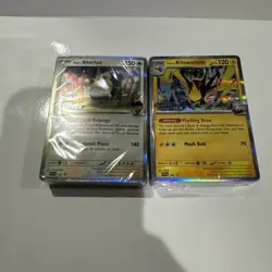 Sealed Pokemon TCG Journey Together Stamped Pre Release Promo Set of 2 - Image 1
