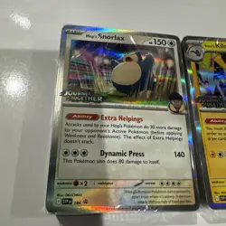 Sealed Pokemon TCG Journey Together Stamped Pre Release Promo Set of 2 - Image 2