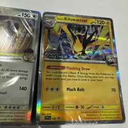 Sealed Pokemon TCG Journey Together Stamped Pre Release Promo Set of 2 - Image 3