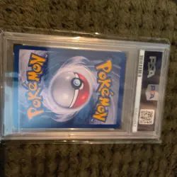 1999 Pokemon JUNGLE #16 WIGGLYTUFF - Holo PSA graded 7 - NM-MT - Image 2