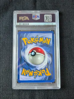 1999 Pokemon Wigglytuff Holo Card Jungle 16/64 PSA 7 Near Mint Rare Vintage - Image 2