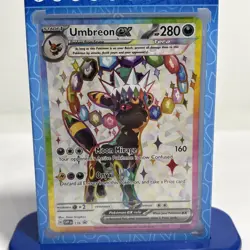 Pokemon Umbreon ex SVP176 Scarlet & Violet Promo Full Art Holo 280 HP 160 Card - Image 1