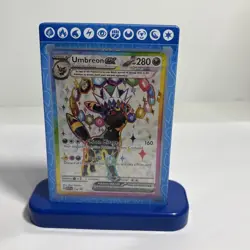 Pokemon Umbreon ex SVP176 Scarlet & Violet Promo Full Art Holo 280 HP 160 Card - Image 3