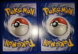 Pokemon E Reader Lot 2 Cards Reverse Holo Vintage Seadra Aquapolis + Meganium MP - Image 2