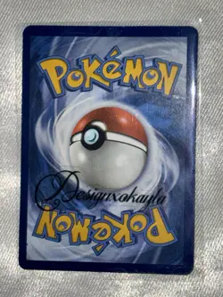 Makuhita - Custom Hand-Painted, Altered Pokemon Trading Card Art (Original 1/1) - Image 2