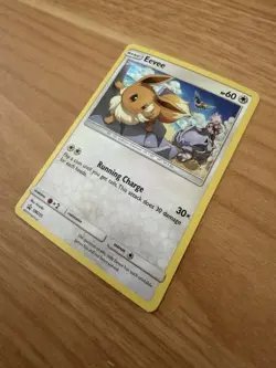 Eevee SM235 Pokemon Black Star Promo Holo Near Mint NM - Image 3