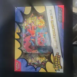 Pokemon TCG: Mega Evolution—Ascended Heroes Mega Meganium EX Box Sealed - Image 1