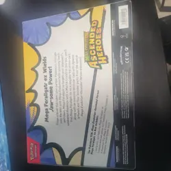 Pokemon TCG: Mega Evolution—Ascended Heroes Mega Meganium EX Box Sealed - Image 3