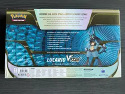 Pokemon Lucario VSTAR Premium Collection Box English 2022 Promo New Sealed - Image 2