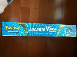 Pokemon Lucario VSTAR Premium Collection Box English 2022 Promo New Sealed - Image 3