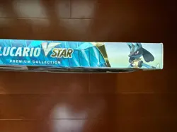 Pokemon Lucario VSTAR Premium Collection Box English 2022 Promo New Sealed - Image 4