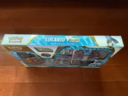 Pokemon Lucario VSTAR Premium Collection Box English 2022 Promo New Sealed - Image 5