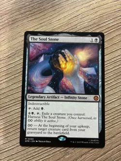 The Soul Stone - Spider-Man - MTG magic the gathering 66 Pack Fresh - Image 1