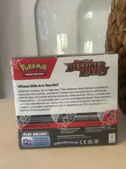 Sealed Pokemon Scarlet & Violet SV Destined RIvals English Booster Box 36 Packs - Image 5