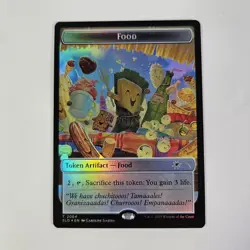 Food Token Foil Nuestra Magia NALAC MTG Commander Staple Magic SLD Tamale - Image 1
