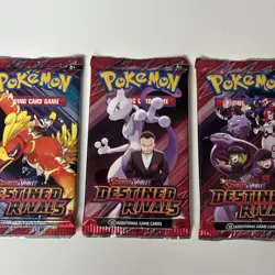 Pokemon TCG - Destined Rivals - x4 Booster Packs Art Set Brand New Sealed ✅ - Image 4