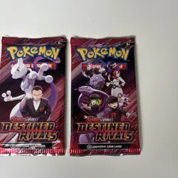 Pokemon TCG - Destined Rivals - x4 Booster Packs Art Set Brand New Sealed ✅ - Image 5