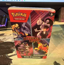 Pokemon TCG Scarlet & Violet Destined Rivals Booster Bundle Box - 6 Packs - Image 1