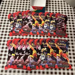 Pokemon TCG Destined Rivals - Sleeved Booster Packs x20 - New & Sealed - Image 1