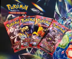 Pokemon TCG Scarlet & Violet Destined Rivals 4 x Booster Packs (Full Art Set) 🔥 - Image 1