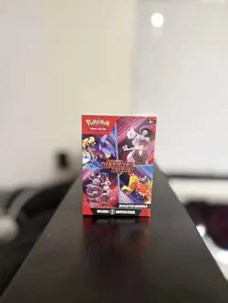 Pokemon TCG Scarlet & Violet—Destined Rivals Booster Bundle Box 6 Packs English - Image 1