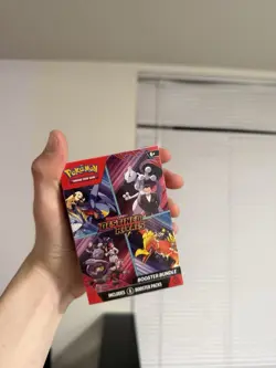 Pokemon TCG Scarlet & Violet—Destined Rivals Booster Bundle Box 6 Packs English - Image 5