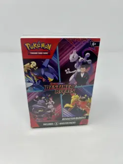 Pokemon TCG: Scarlet & Violet—Destined Rivals Booster Bundle (6 Booster Packs) - Image 1