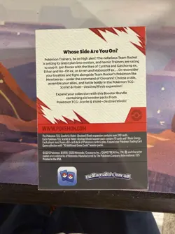 Pokemon TCG Scarlet & Violet Destined Rivals Booster Bundle Box 6 Packs - Image 2