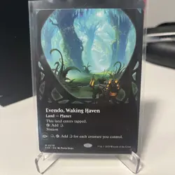 Evendo, Waking Haven Borderless - EOE 0279 - NM - MTG Magic - Image 1