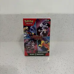 Pokemon TCG Destined Rivals Booster Bundle 6 Packs New Sealed - Image 1