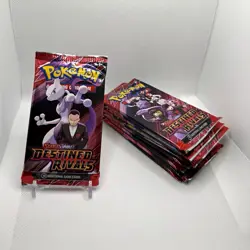Pokemon TCG Scarlet & Violet: Destined Rivals Booster Pack Lot 10x Packs English - Image 1