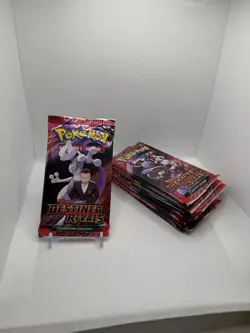 Pokemon TCG Scarlet & Violet: Destined Rivals Booster Pack Lot 10x Packs English - Image 2