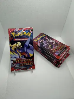 Pokemon TCG Scarlet & Violet: Destined Rivals Booster Pack Lot 10x Packs English - Image 3
