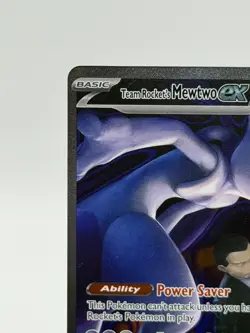 Team Rockets MewTwo Ex 281/217 SIR Ascended Heroes NM / Mint PACK FRESH Pokemon - Image 2
