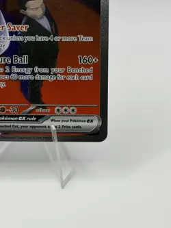 Team Rockets MewTwo Ex 281/217 SIR Ascended Heroes NM / Mint PACK FRESH Pokemon - Image 4