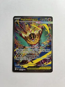 Mega Hawlucha EX 283/217 Ascended Heroes Pokemon English SIR - Packed Fresh Mint - Image 1