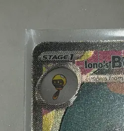 Pokemon TCG Iono's Bellibolt EX Full Art 279/217 Ascended heroes - Image 3