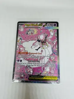 Mega Diancie Ex 282/217 Pokemon TCG: Acended Heros SIR M/NM - Image 1