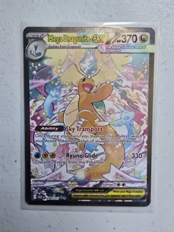 Pokemon TCG Ascended Heroes Mega Dragonite ex Sir 290/217 Near Mint - CLEAN - Image 1