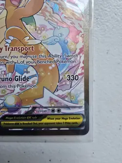 Pokemon TCG Ascended Heroes Mega Dragonite ex Sir 290/217 Near Mint - CLEAN - Image 3