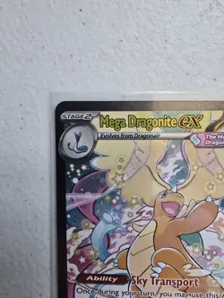 Pokemon TCG Ascended Heroes Mega Dragonite ex Sir 290/217 Near Mint - CLEAN - Image 4
