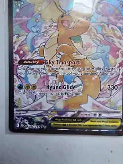Pokemon TCG Ascended Heroes Mega Dragonite ex Sir 290/217 Near Mint - CLEAN - Image 5