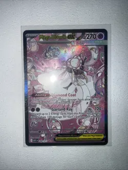 Mega Diancie ex 282/217 SIR Ascended Heroes Evolution NM English Pokemon TCG - Image 1