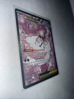 Mega Diancie ex 282/217 SIR Ascended Heroes Evolution NM English Pokemon TCG - Image 2