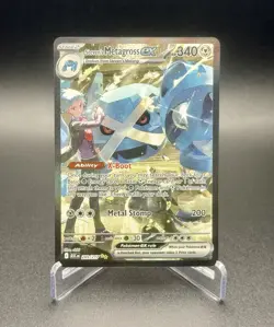 Pokemon TCG Ascended Heroes Steven's Metagross EX 289/217 SIR NM - Image 1