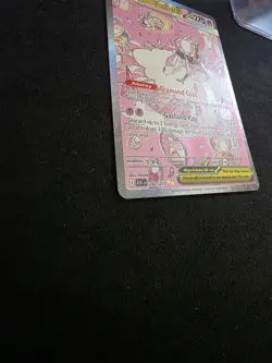 Mega Diancie ex 282/217 SIR Ascended Heroes Evolution NM English Pokemon TCG - Image 4