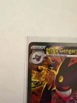 Pokemon TCG Mega Gengar EX 284/217 SIR Ascended Heroes - Near Mint - Image 3
