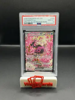 2026 Pokemon Fezandipiti ex SIR #288 PSA 10 Ascended Heroes Full Art Card - Image 1