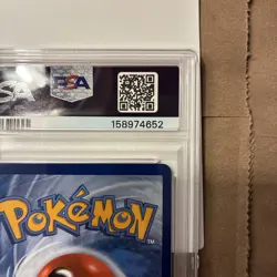 Pokemon TCG Iono's Bellibolt PSA 9 MINT ex 279/217 Ascended Heroes SIR Holo ENG - Image 5