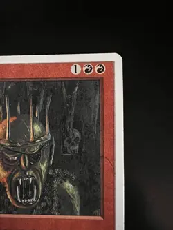 MTG **Alternate** 4th Edition GOBLIN KING, rare vintage 1995 - Image 4